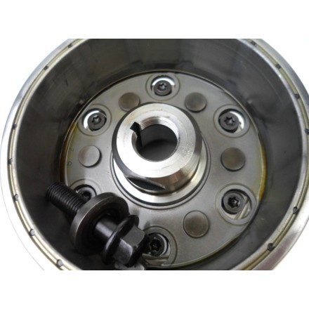 DENSO VOLANO MAGNETE + RUOTA LIBERA AVVIAMENTO MOTORE HONDA HORNET 600 2003/2004