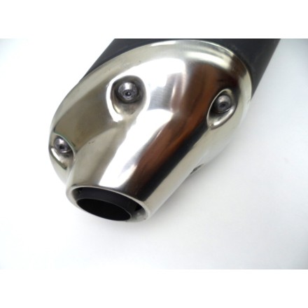 TERMINALE DI SCARICO SILENZIATORE MARMITTA ORIGINALE HONDA HORNET 600 2003/2004