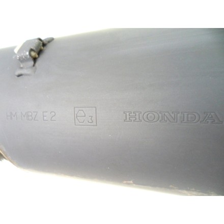 TERMINALE DI SCARICO SILENZIATORE MARMITTA ORIGINALE HONDA HORNET 600 2003/2004