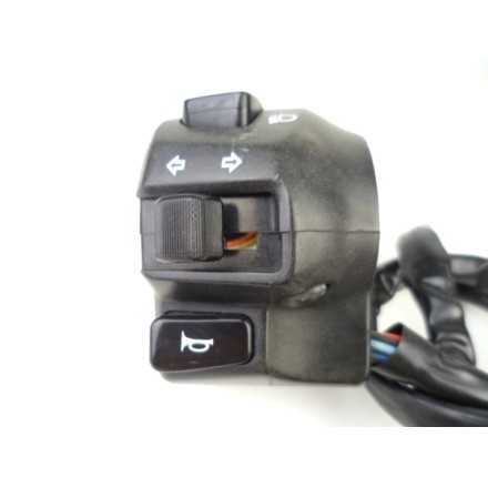 COMMUTATORE BLOCCHETTO COMANDI DEVIOLUCI SINISTRO SUZUKI BURGMAN 125 UH 2007