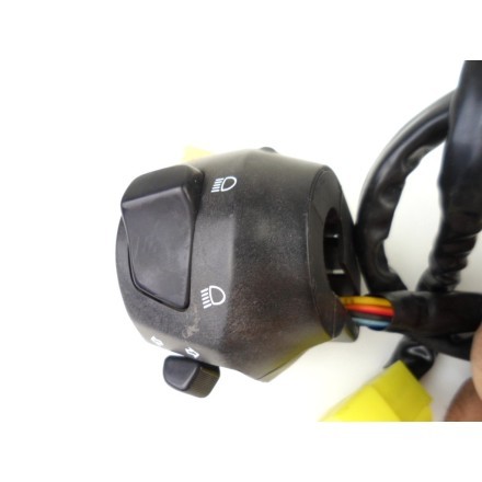 COMMUTATORE BLOCCHETTO COMANDI DEVIOLUCI SINISTRO SUZUKI BURGMAN 125 UH 2007