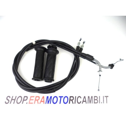 COMANDO GAS COMPLETO DI MANOPOLE E CAVI ACCELERATORE SUZUKI BURGMAN 125 UH 2007