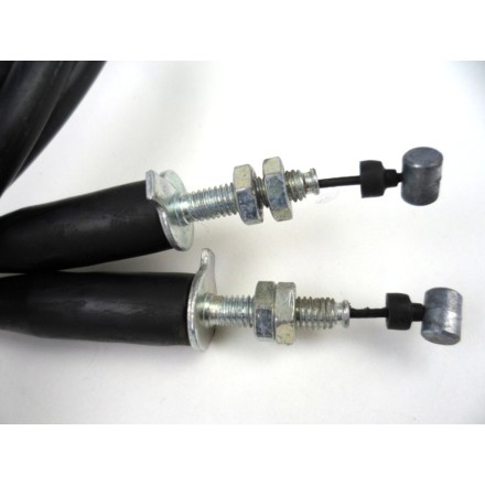 COMANDO GAS COMPLETO DI MANOPOLE E CAVI ACCELERATORE SUZUKI BURGMAN 125 UH 2007