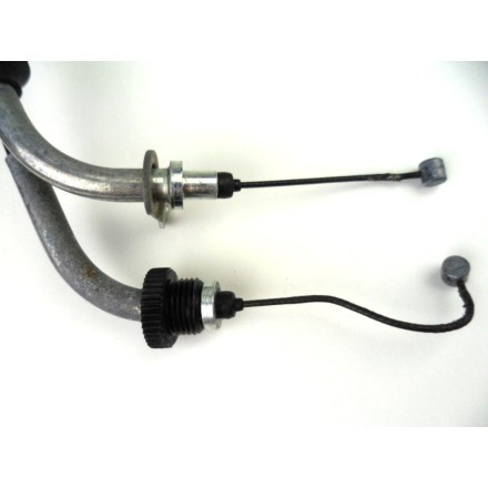 COMANDO GAS COMPLETO DI MANOPOLE E CAVI ACCELERATORE SUZUKI BURGMAN 125 UH 2007