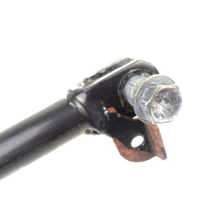 CAVALLETTO SOSTEGNO MOTO LATERALE COMPLETO DI MOLLA SUZUKI BURGMAN 125 UH 2007