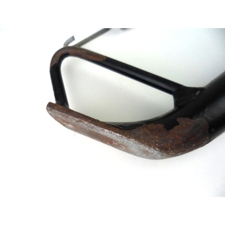 CAVALLETTO SOSTEGNO MOTO LATERALE COMPLETO DI MOLLA SUZUKI BURGMAN 125 UH 2007
