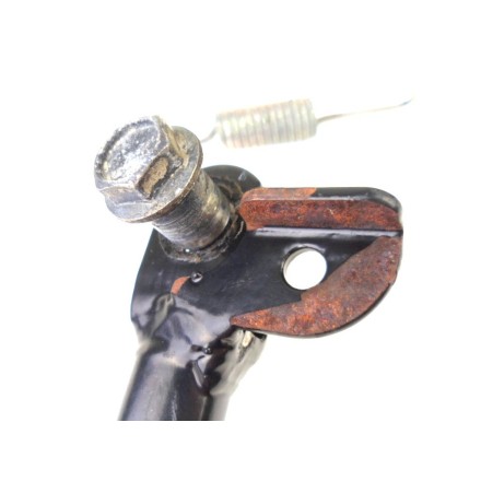 CAVALLETTO SOSTEGNO MOTO LATERALE COMPLETO DI MOLLA SUZUKI BURGMAN 125 UH 2007