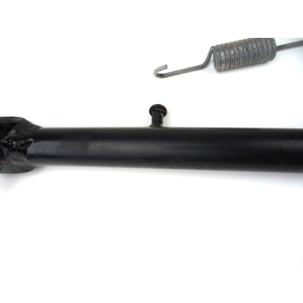 CAVALLETTO SOSTEGNO MOTO LATERALE COMPLETO DI MOLLA SUZUKI BURGMAN 125 UH 2007