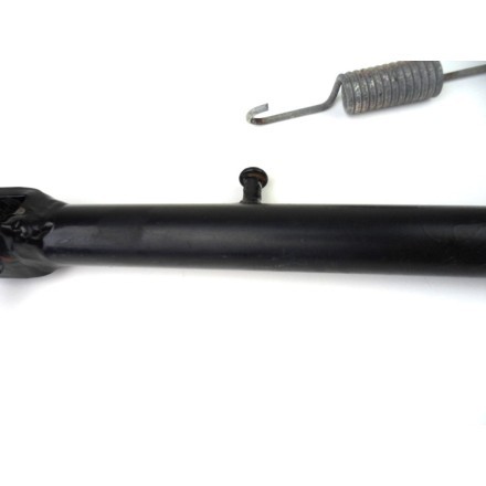 CAVALLETTO SOSTEGNO MOTO LATERALE COMPLETO DI MOLLA SUZUKI BURGMAN 125 UH 2007
