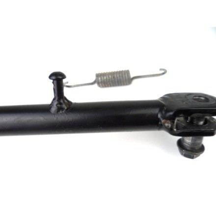 CAVALLETTO SOSTEGNO MOTO LATERALE COMPLETO DI MOLLA SUZUKI BURGMAN 125 UH 2007