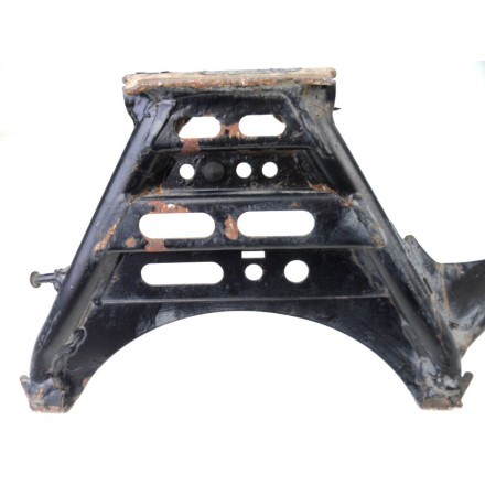 CAVALLETTO SOSTEGNO MOTO CENTRALE CON PERNO E MOLLA SUZUKI BURGMAN 125 UH 2007