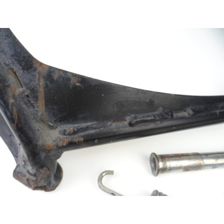 CAVALLETTO SOSTEGNO MOTO CENTRALE CON PERNO E MOLLA SUZUKI BURGMAN 125 UH 2007