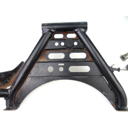 CAVALLETTO SOSTEGNO MOTO CENTRALE CON PERNO E MOLLA SUZUKI BURGMAN 125 UH 2007