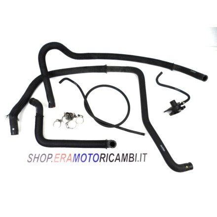 KIT TUBI ACQUA MOTORE MANICOTTI LIQUIDO RADIATORE SUZUKI BURGMAN 125 UH 2007
