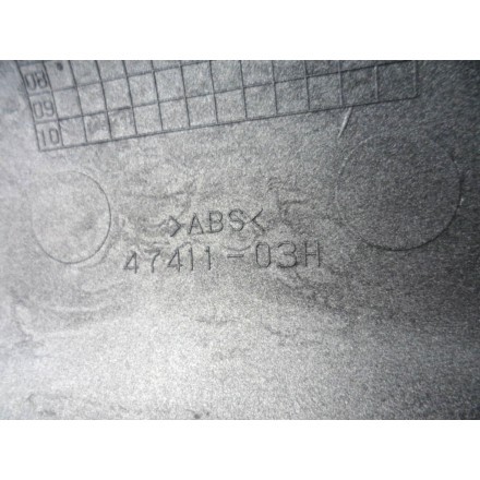 CARENA COVER FANALE COPERCHIO FARO TELAIO POSTERIORE SUZUKI BURGMAN 125 UH 2007