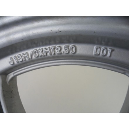 CERCHIO RUOTA CERCHIONE ANTERIORE 13x2.50 SUZUKI BURGMAN 125 UH 2007