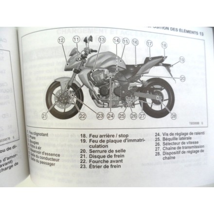 LIBRETTO DI USO E MANUTENZIONE MANUALE DEL PROPRIETARIO KAWASAKI Z-750 2008