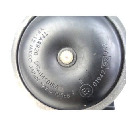 NIKKO CLACSON SONORO TROMBA CLAXON ACUSTICO SUZUKI AN 400 BURGMAN 2002 BUSINESS