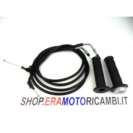 COMANDO GAS CON CAVI ACCELERATORE E MANOPOLE SUZUKI AN 400 BURGMAN 2002 BUSINESS