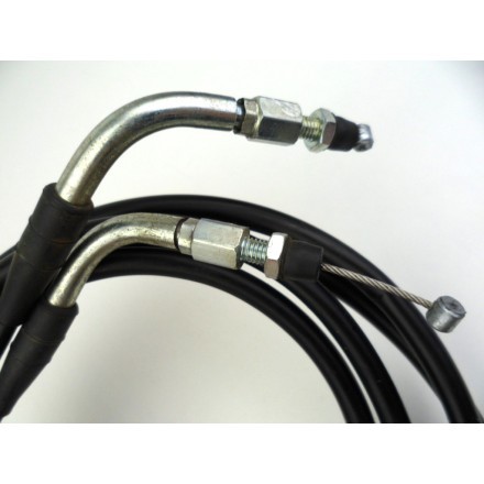 COMANDO GAS CON CAVI ACCELERATORE E MANOPOLE SUZUKI AN 400 BURGMAN 2002 BUSINESS