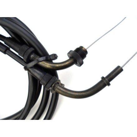 COMANDO GAS CON CAVI ACCELERATORE E MANOPOLE SUZUKI AN 400 BURGMAN 2002 BUSINESS