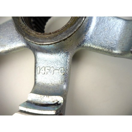 DISCO FRENO RUOTA POSTERIORE CON SUPPORTO SUZUKI AN 400 BURGMAN 2002 BUSINESS