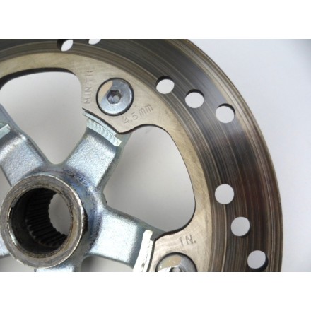 DISCO FRENO RUOTA POSTERIORE CON SUPPORTO SUZUKI AN 400 BURGMAN 2002 BUSINESS