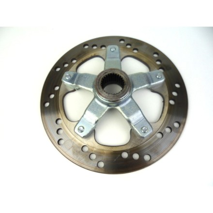 DISCO FRENO RUOTA POSTERIORE CON SUPPORTO SUZUKI AN 400 BURGMAN 2002 BUSINESS
