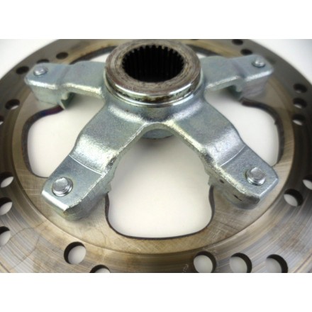 DISCO FRENO RUOTA POSTERIORE CON SUPPORTO SUZUKI AN 400 BURGMAN 2002 BUSINESS