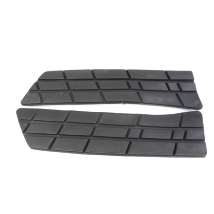KIT 4 GOMME TAPPETINI RIVESTIMENTI PEDANE SUZUKI AN 400 BURGMAN 2002 BUSINESS