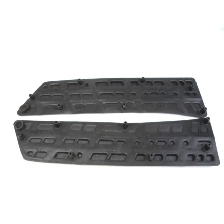 KIT 4 GOMME TAPPETINI RIVESTIMENTI PEDANE SUZUKI AN 400 BURGMAN 2002 BUSINESS