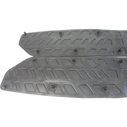 KIT 4 GOMME TAPPETINI RIVESTIMENTI PEDANE SUZUKI AN 400 BURGMAN 2002 BUSINESS