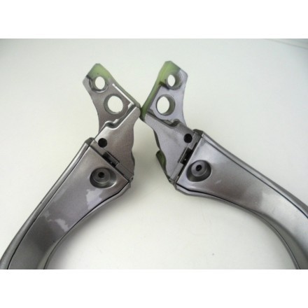 x2 MANIGLIE POSTERIORI SUPPORTI PASSEGGERO SUZUKI AN 400 BURGMAN 2002 BUSINESS