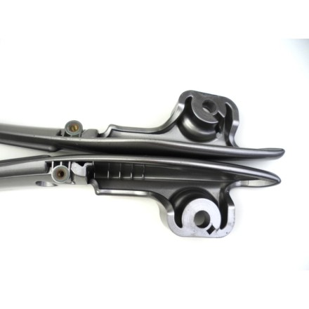 x2 MANIGLIE POSTERIORI SUPPORTI PASSEGGERO SUZUKI AN 400 BURGMAN 2002 BUSINESS