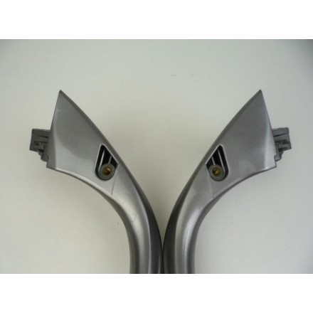 x2 MANIGLIE POSTERIORI SUPPORTI PASSEGGERO SUZUKI AN 400 BURGMAN 2002 BUSINESS