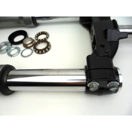 FORCELLA SOSPENSIONE ANTERIORE COMPLETA SUZUKI AN 400 BURGMAN 2002 BUSINESS