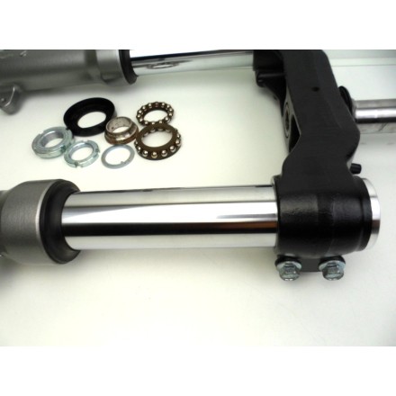 FORCELLA SOSPENSIONE ANTERIORE COMPLETA SUZUKI AN 400 BURGMAN 2002 BUSINESS