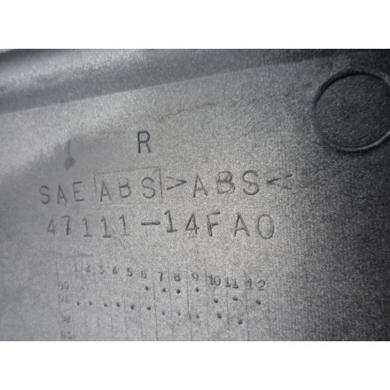 CARENA POSTERIORE FIANCHETTO TELAIO DESTRO SUZUKI AN 400 BURGMAN 2002 BUSINESS