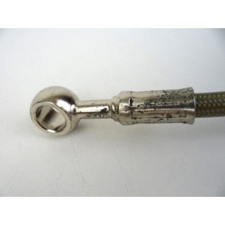 KIT TUBI FRENO IN TRECCIA ANTERIORE E POSTERIORE TRIUMPH SPEED TRIPLE 1050 2005