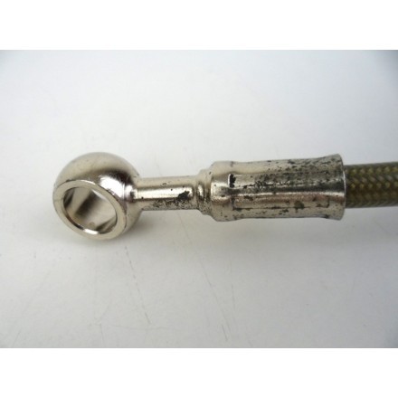 KIT TUBI FRENO IN TRECCIA ANTERIORE E POSTERIORE TRIUMPH SPEED TRIPLE 1050 2005