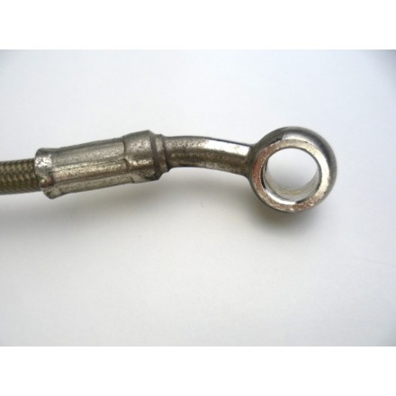 KIT TUBI FRENO IN TRECCIA ANTERIORE E POSTERIORE TRIUMPH SPEED TRIPLE 1050 2005