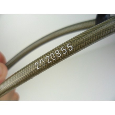 KIT TUBI FRENO IN TRECCIA ANTERIORE E POSTERIORE TRIUMPH SPEED TRIPLE 1050 2005