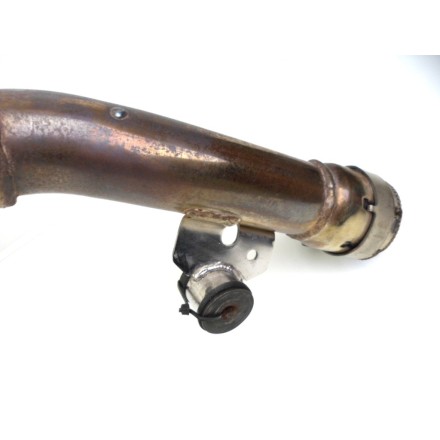COLLETTORI SCARICO TUBI CURVA MARMITTA MOTORE TRIUMPH SPEED TRIPLE 1050 2005