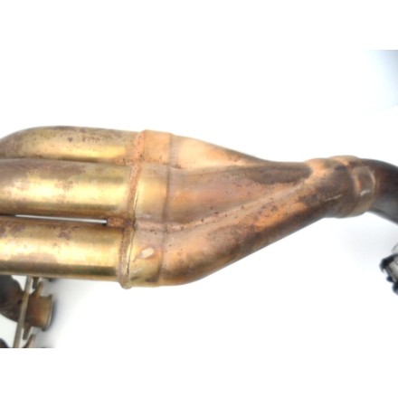 COLLETTORI SCARICO TUBI CURVA MARMITTA MOTORE TRIUMPH SPEED TRIPLE 1050 2005