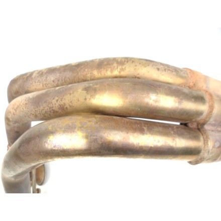 COLLETTORI SCARICO TUBI CURVA MARMITTA MOTORE TRIUMPH SPEED TRIPLE 1050 2005