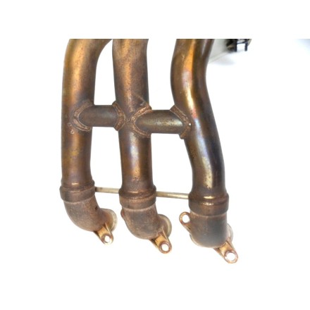 COLLETTORI SCARICO TUBI CURVA MARMITTA MOTORE TRIUMPH SPEED TRIPLE 1050 2005