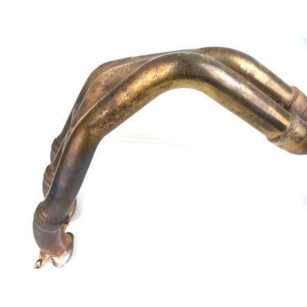 COLLETTORI SCARICO TUBI CURVA MARMITTA MOTORE TRIUMPH SPEED TRIPLE 1050 2005