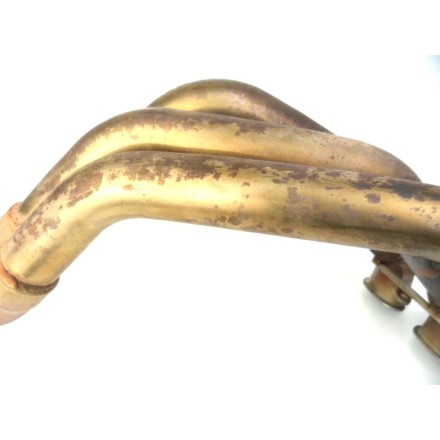 COLLETTORI SCARICO TUBI CURVA MARMITTA MOTORE TRIUMPH SPEED TRIPLE 1050 2005