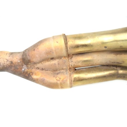 COLLETTORI SCARICO TUBI CURVA MARMITTA MOTORE TRIUMPH SPEED TRIPLE 1050 2005