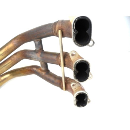 COLLETTORI SCARICO TUBI CURVA MARMITTA MOTORE TRIUMPH SPEED TRIPLE 1050 2005